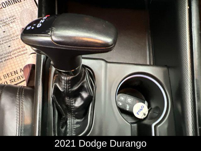 used 2021 Dodge Durango car, priced at $28,402