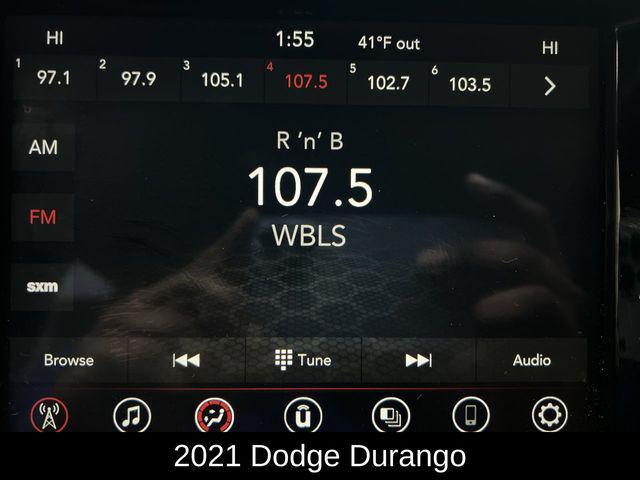 used 2021 Dodge Durango car, priced at $28,402