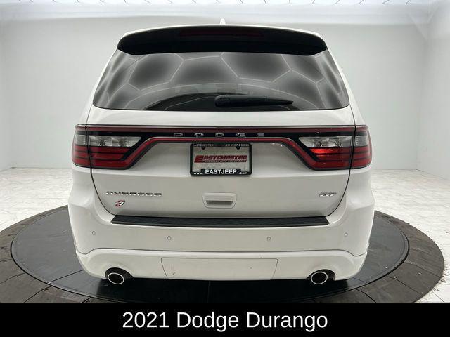 used 2021 Dodge Durango car, priced at $28,402