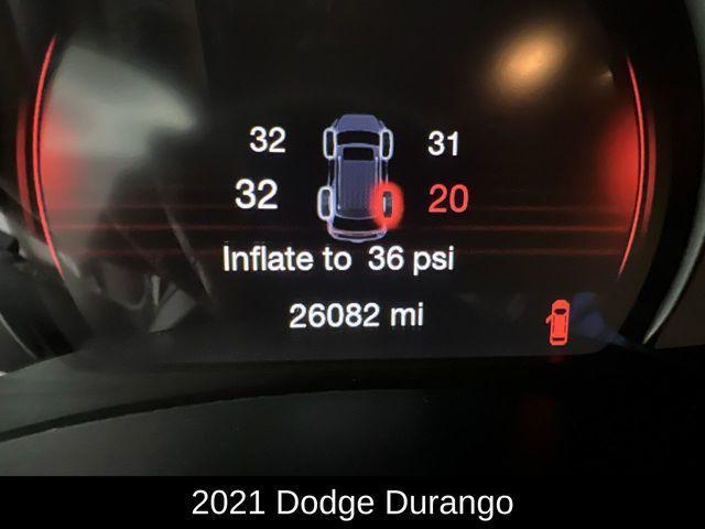 used 2021 Dodge Durango car, priced at $28,402