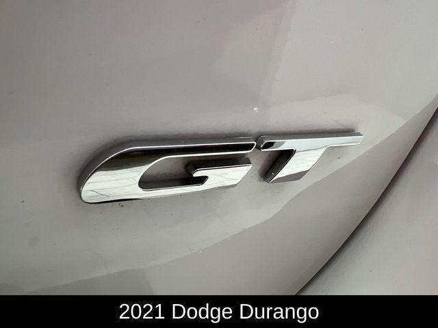 used 2021 Dodge Durango car, priced at $28,402