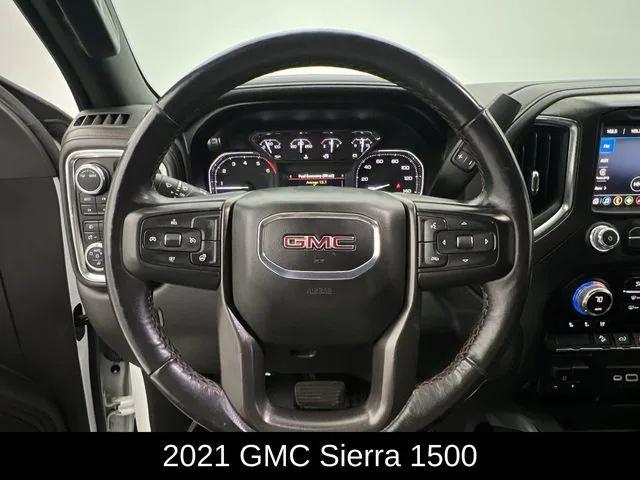 used 2021 GMC Sierra 1500 car, priced at $34,613
