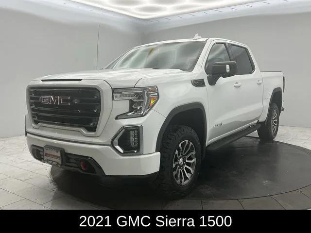 used 2021 GMC Sierra 1500 car, priced at $34,613