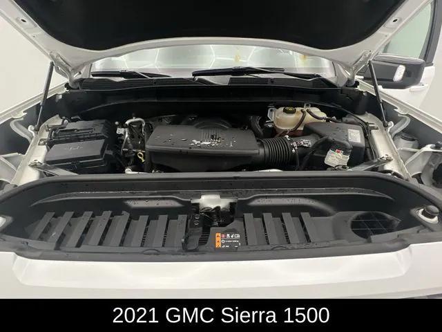 used 2021 GMC Sierra 1500 car, priced at $34,613