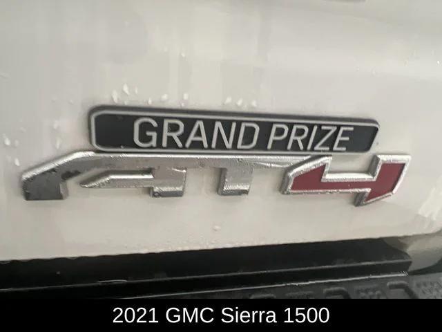 used 2021 GMC Sierra 1500 car, priced at $34,613