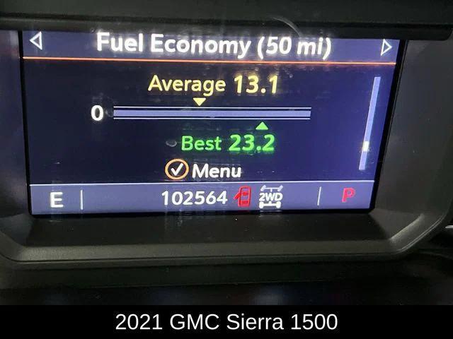 used 2021 GMC Sierra 1500 car, priced at $34,613