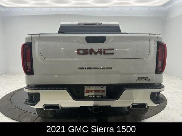 used 2021 GMC Sierra 1500 car, priced at $34,613