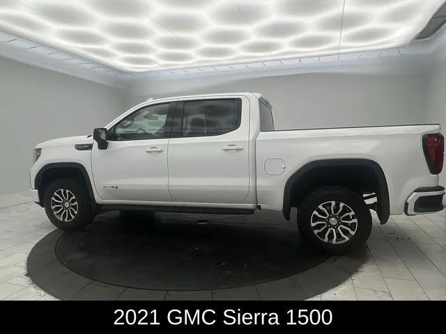 used 2021 GMC Sierra 1500 car, priced at $34,613