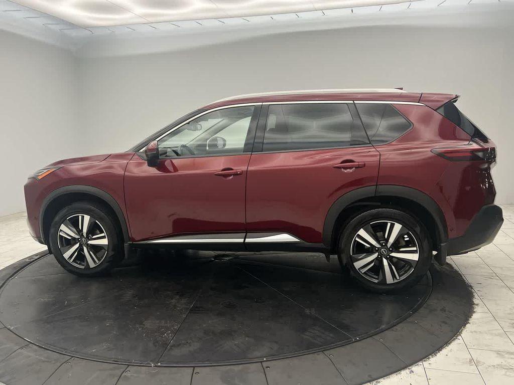 used 2022 Nissan Rogue car, priced at $20,154