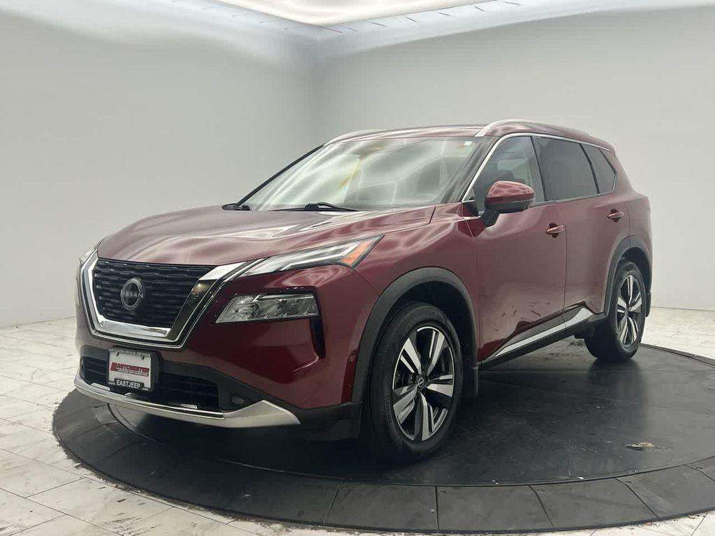 used 2022 Nissan Rogue car, priced at $20,154