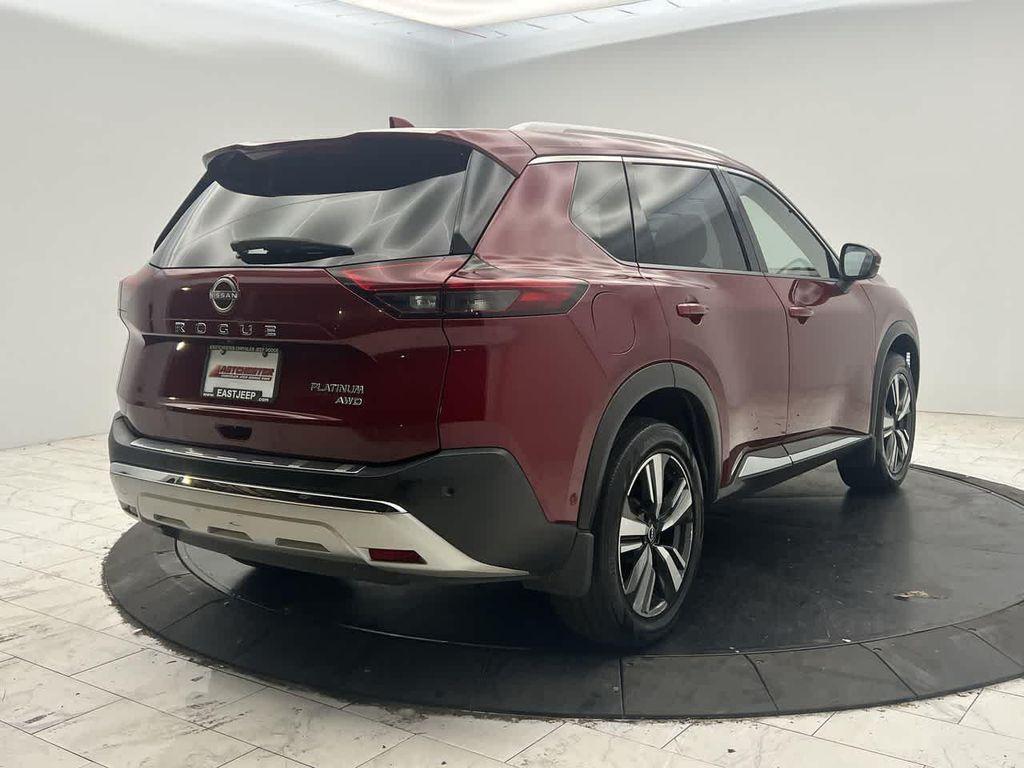 used 2022 Nissan Rogue car, priced at $20,154