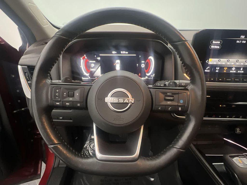 used 2022 Nissan Rogue car, priced at $20,154