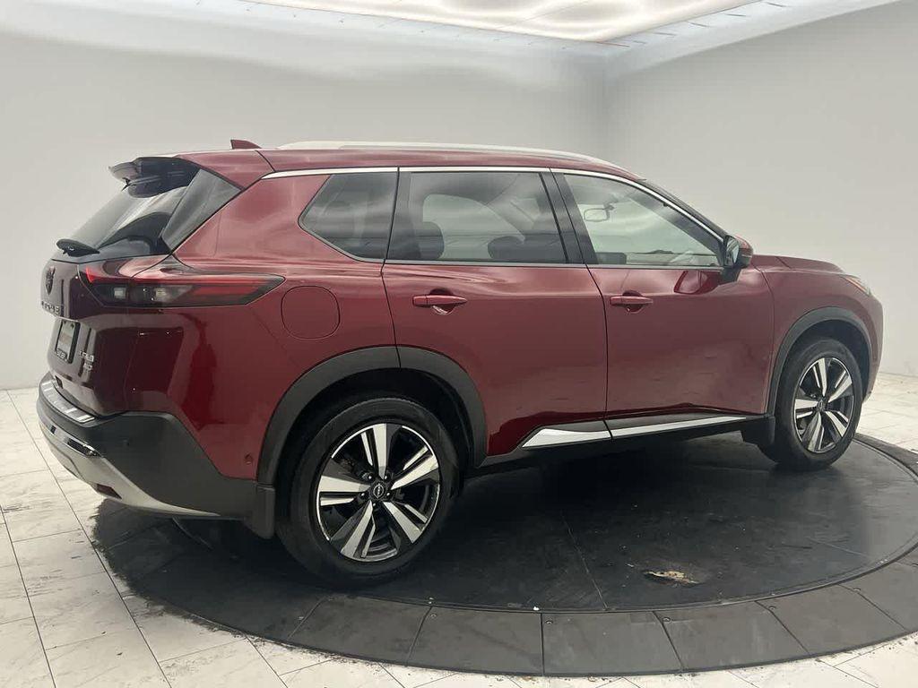 used 2022 Nissan Rogue car, priced at $20,154
