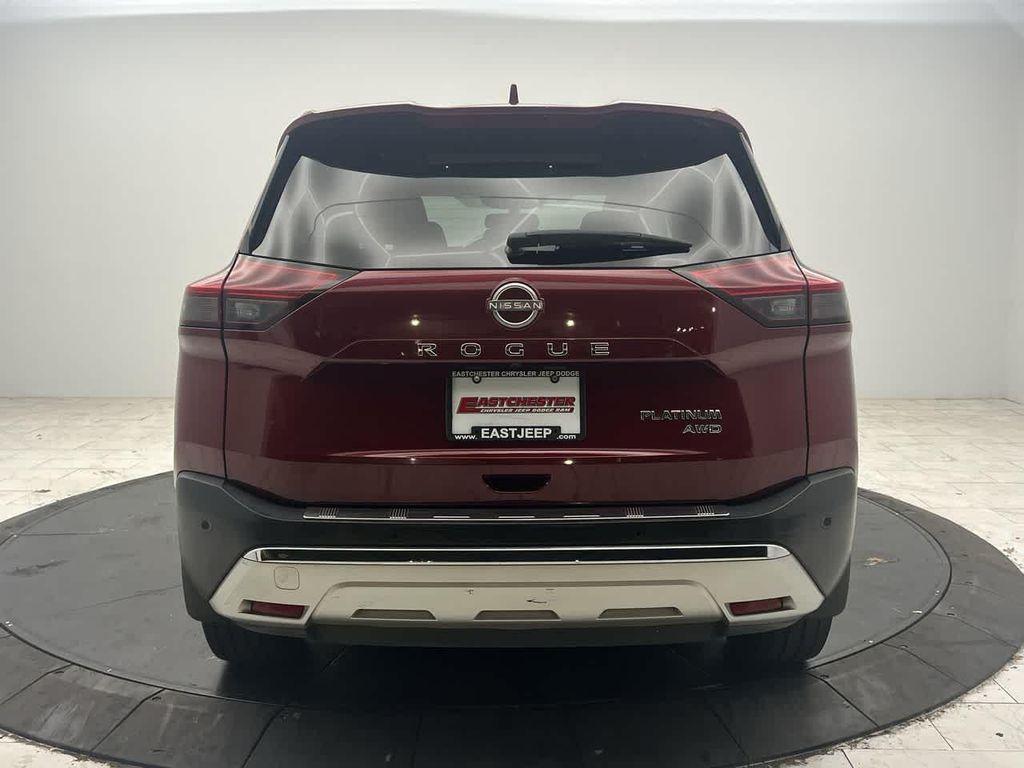 used 2022 Nissan Rogue car, priced at $20,154