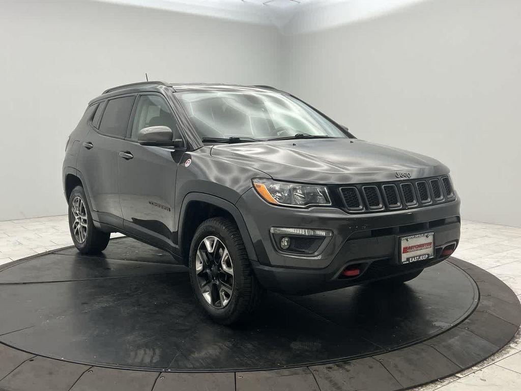 used 2018 Jeep Compass car