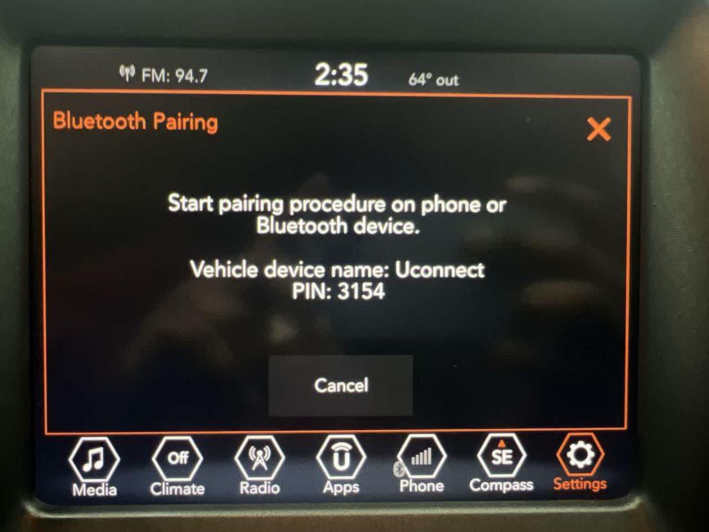 used 2018 Jeep Compass car