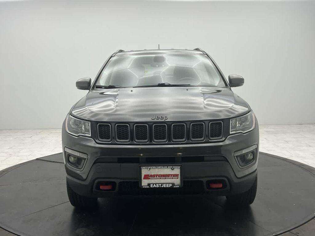 used 2018 Jeep Compass car