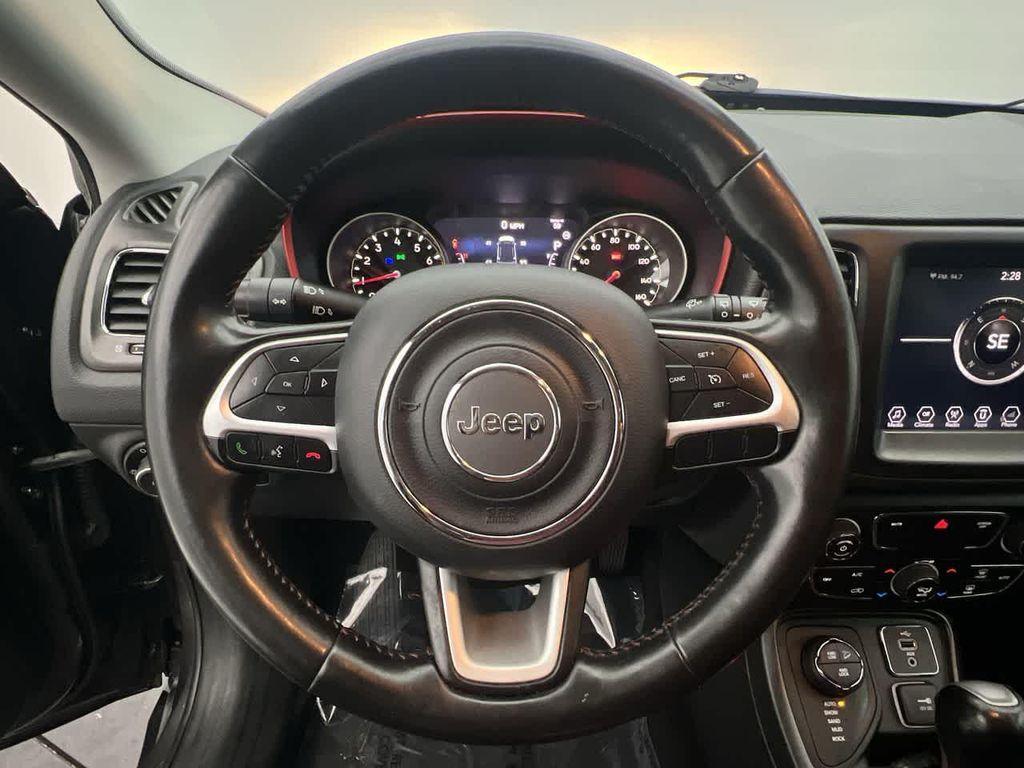 used 2018 Jeep Compass car