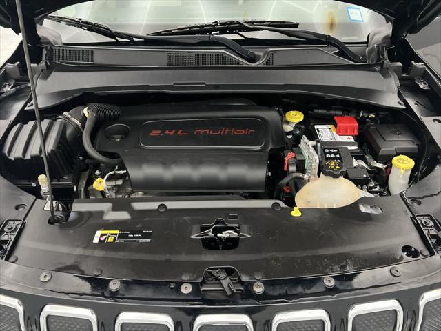 used 2022 Jeep Compass car, priced at $21,637