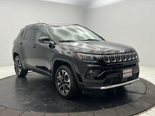 used 2022 Jeep Compass car, priced at $21,637