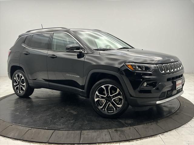 used 2022 Jeep Compass car, priced at $21,637