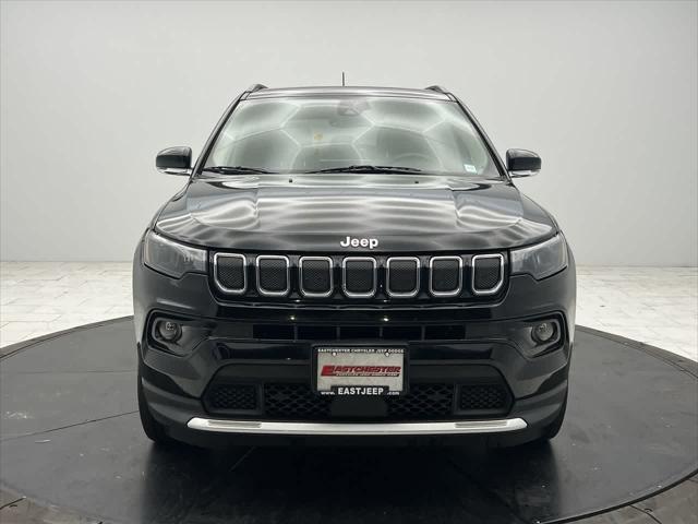 used 2022 Jeep Compass car, priced at $21,637