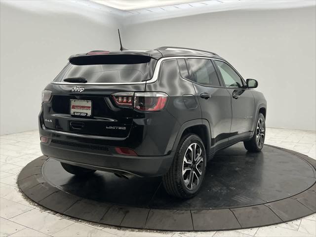 used 2022 Jeep Compass car, priced at $21,637