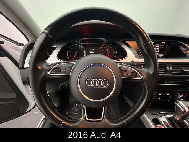 used 2016 Audi A4 car, priced at $11,304