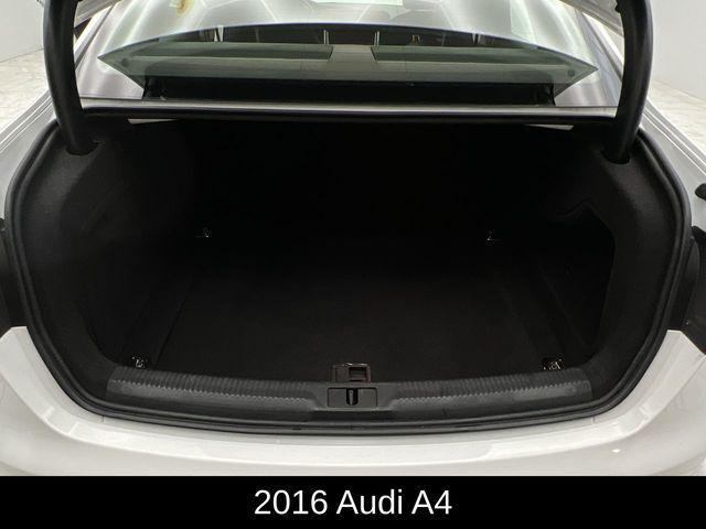 used 2016 Audi A4 car, priced at $11,304