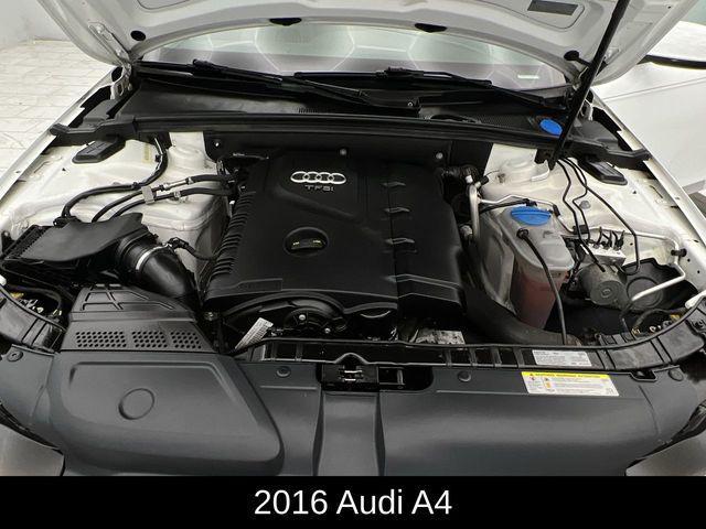 used 2016 Audi A4 car, priced at $11,304