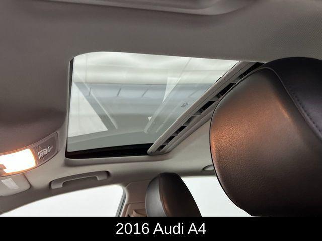 used 2016 Audi A4 car, priced at $11,304