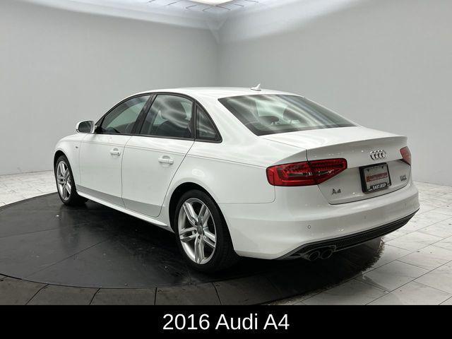 used 2016 Audi A4 car, priced at $11,304