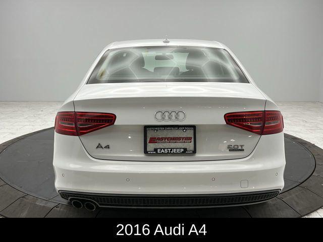 used 2016 Audi A4 car, priced at $11,304