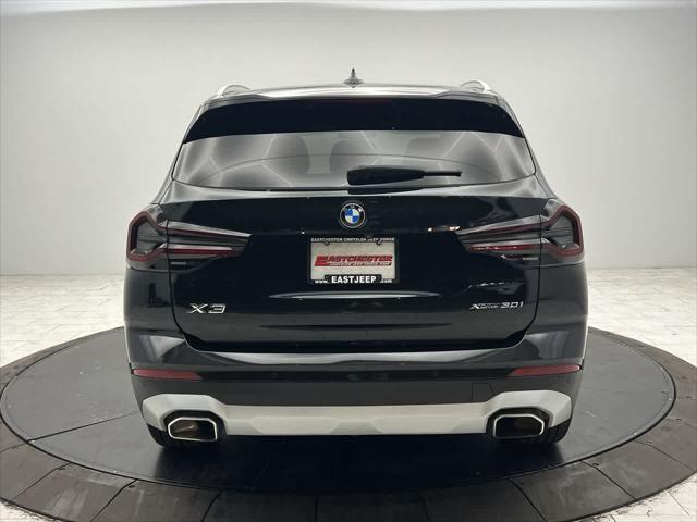 used 2023 BMW X3 car, priced at $33,267