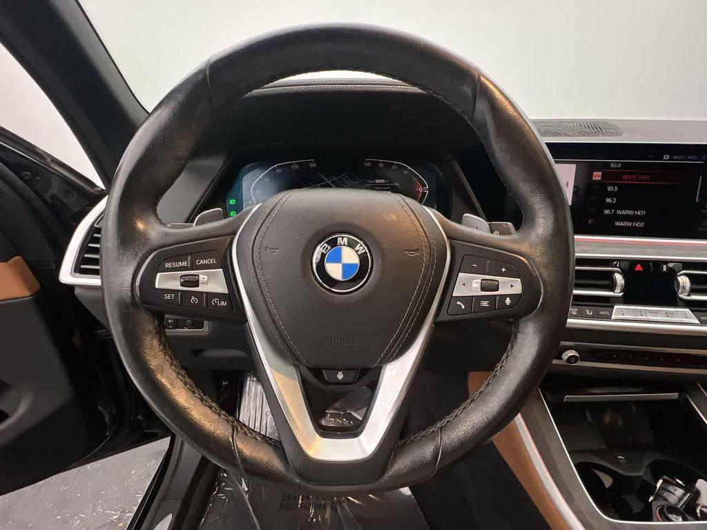 used 2022 BMW X5 car, priced at $39,966