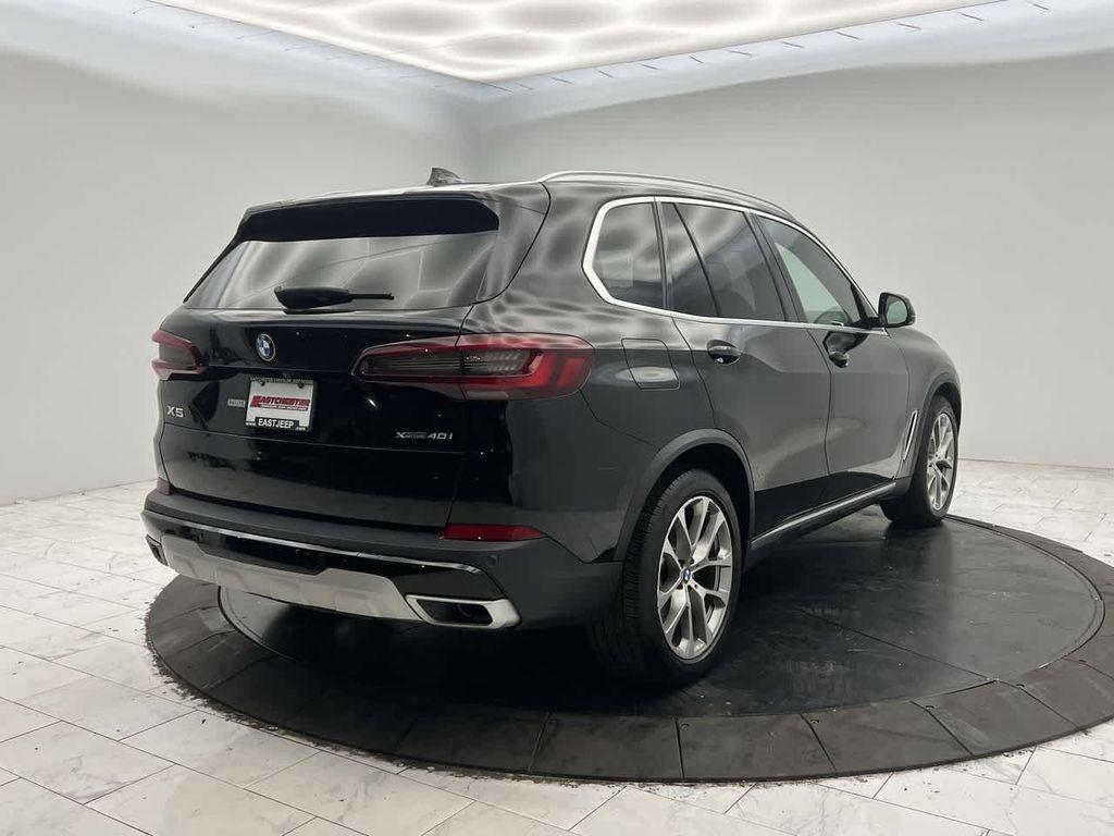 used 2022 BMW X5 car, priced at $39,966