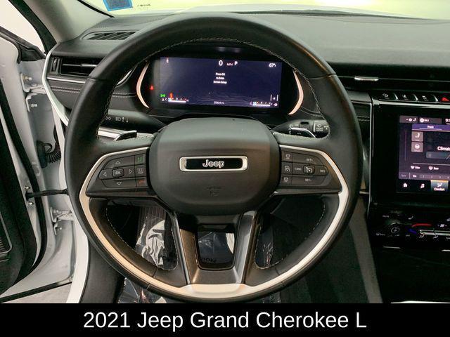 used 2021 Jeep Grand Cherokee L car, priced at $31,967