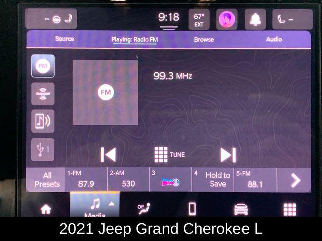 used 2021 Jeep Grand Cherokee L car, priced at $31,967