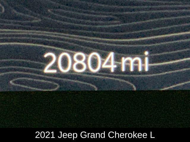 used 2021 Jeep Grand Cherokee L car, priced at $31,967