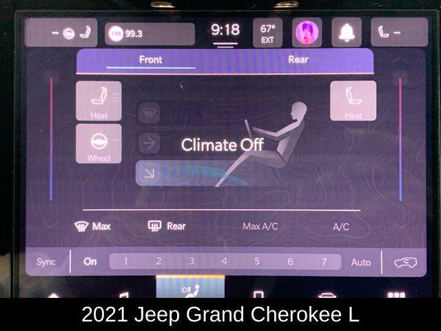 used 2021 Jeep Grand Cherokee L car, priced at $31,967