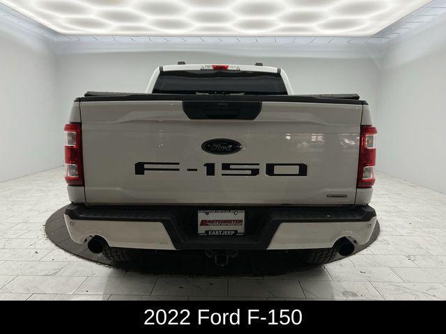 used 2022 Ford F-150 car, priced at $35,277