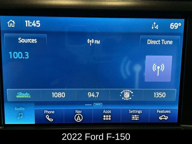 used 2022 Ford F-150 car, priced at $35,277