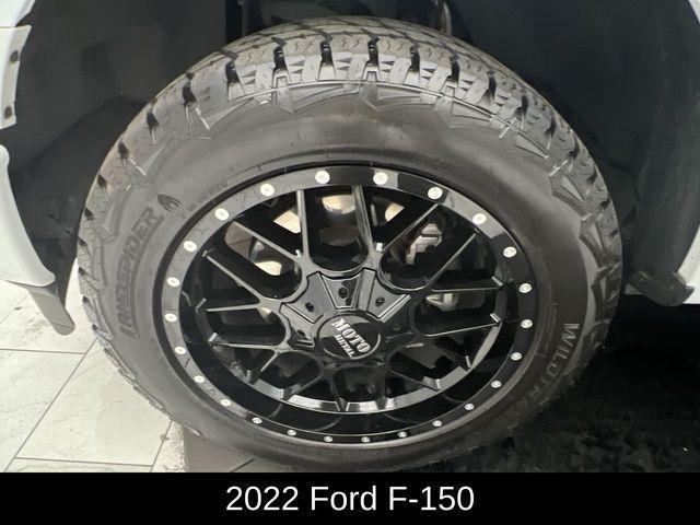 used 2022 Ford F-150 car, priced at $35,277