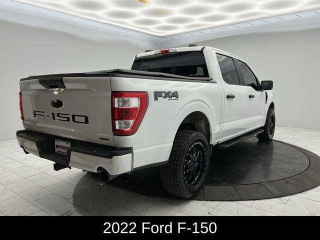 used 2022 Ford F-150 car, priced at $35,277