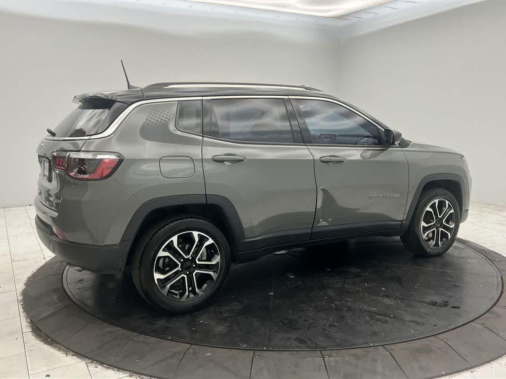 used 2022 Jeep Compass car, priced at $21,695