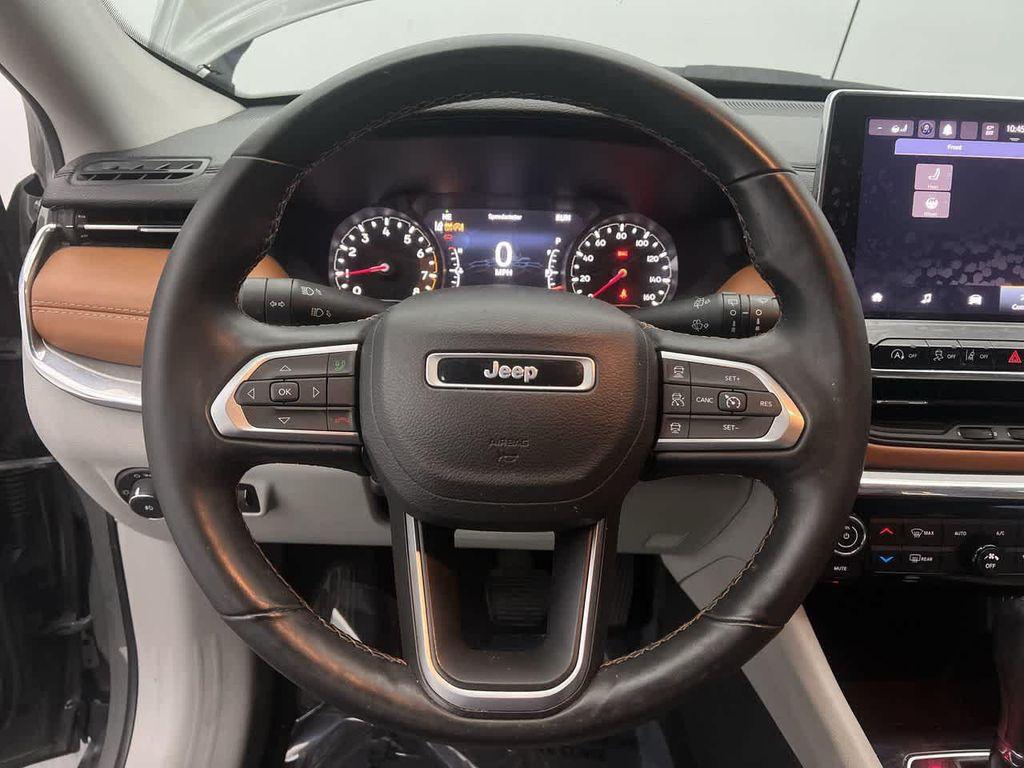 used 2022 Jeep Compass car, priced at $21,695