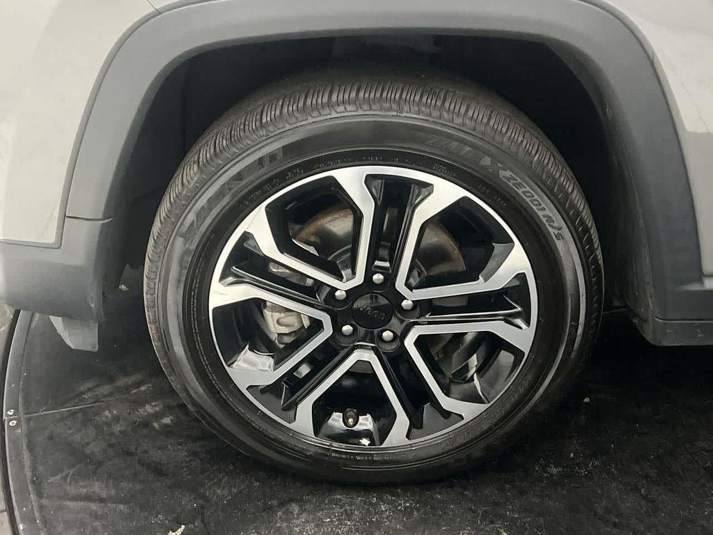 used 2022 Jeep Compass car, priced at $21,695