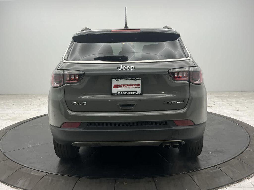 used 2022 Jeep Compass car, priced at $21,695