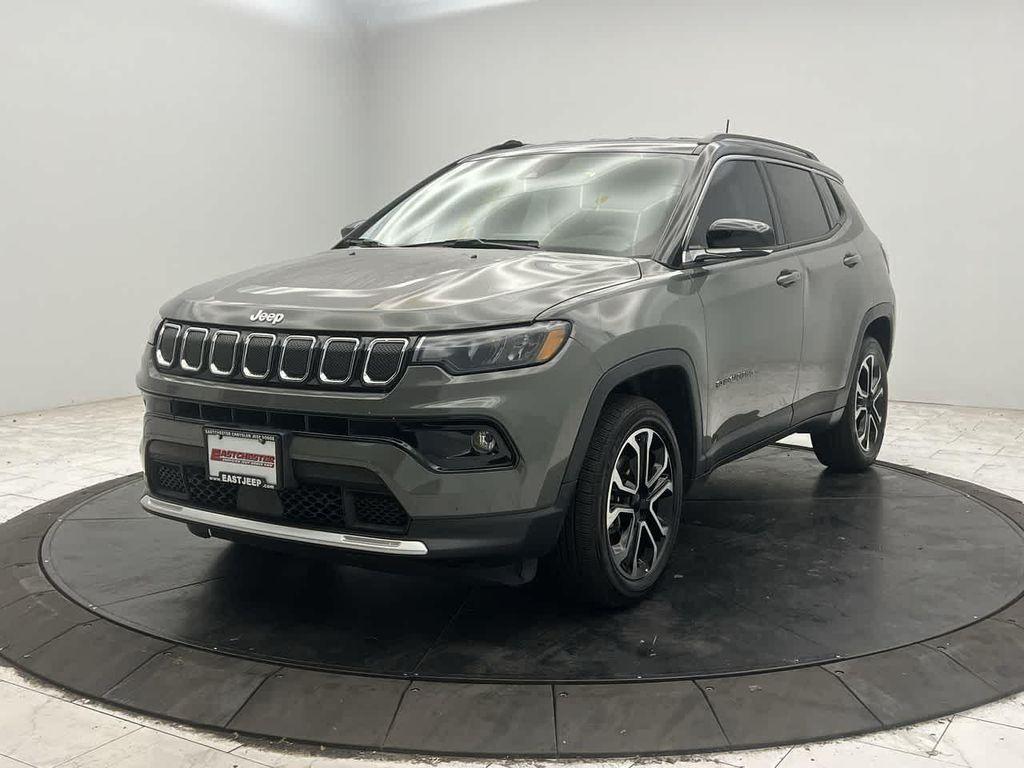 used 2022 Jeep Compass car, priced at $21,695