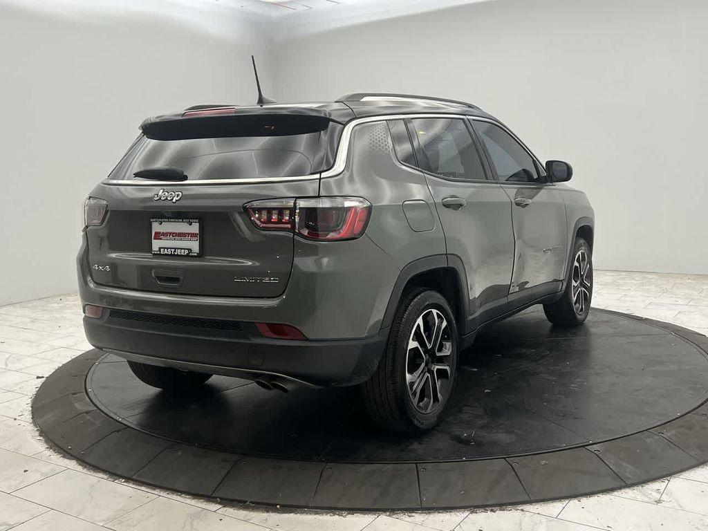 used 2022 Jeep Compass car, priced at $21,695